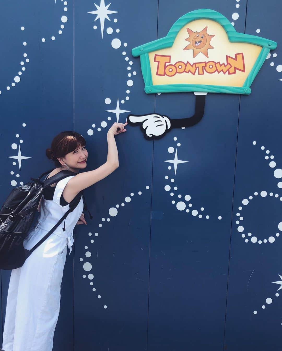 高田あゆみさんのインスタグラム写真 - (高田あゆみInstagram)「また夢の国へ🎀 #disney#disneyland#toontowndisneyland#遊園地#休日」6月18日 23時56分 - ayumitakada1020