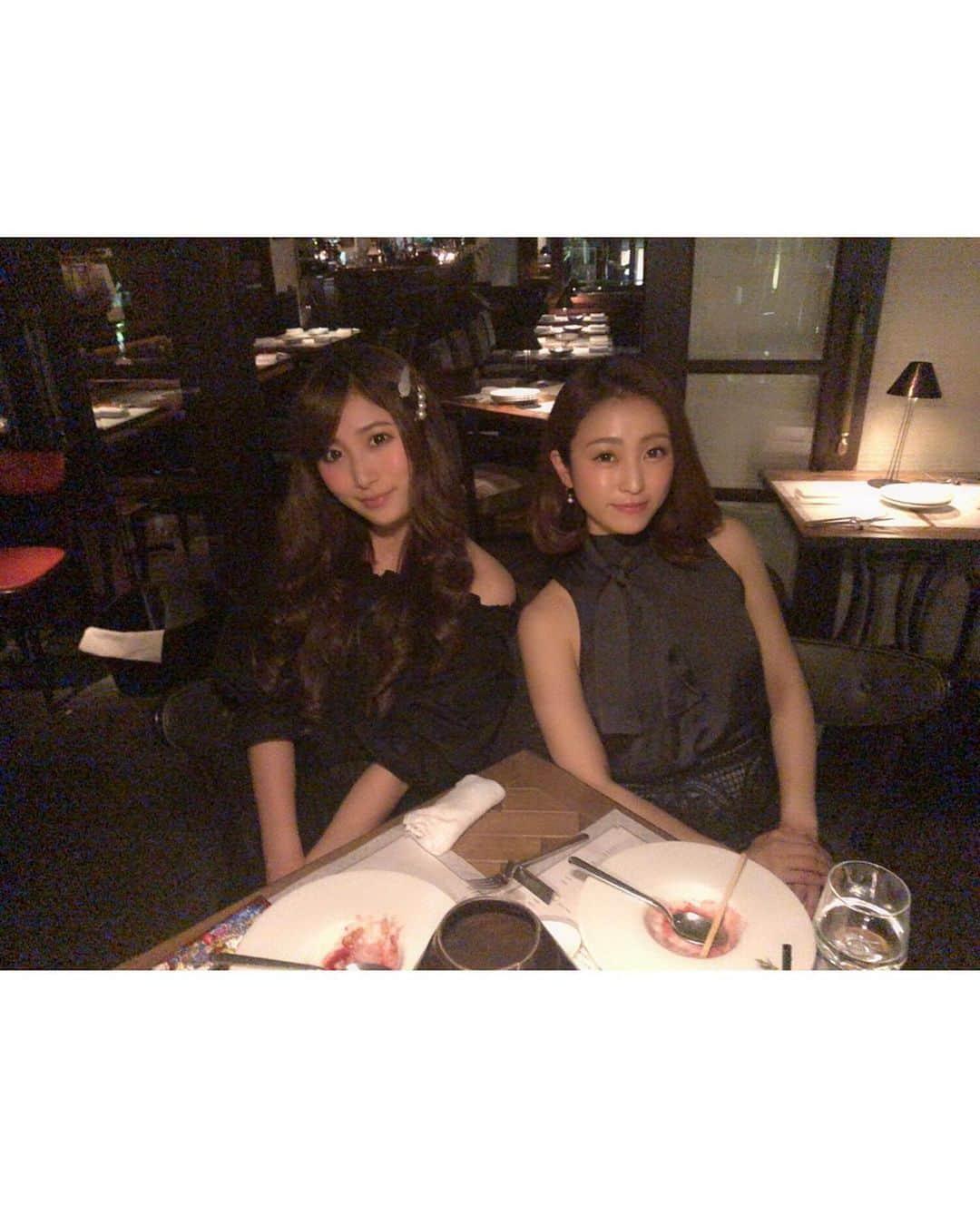 柚月めいさんのインスタグラム写真 - (柚月めいInstagram)「. 柑那と京都でdinner date 👭💕 . 和と洋が混ざった素敵な雰囲気のお店🍽🎍 テラス席でお食事いただきました😌 . . #gourmet#food#date#japan#hawaii#dinner#follw#instagood#pic #french#italian  #お洒落#コース料理#京都 #柚月めい」6月18日 23時59分 - meimei.yuzu