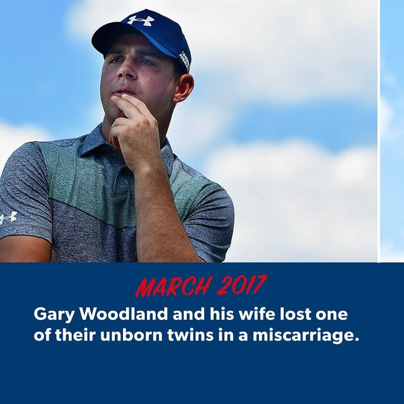 PGA TOURさんのインスタグラム写真 - (PGA TOURInstagram)「Why it was so special for @gary.woodland to win on Father’s Day.」6月19日 0時02分 - pgatour