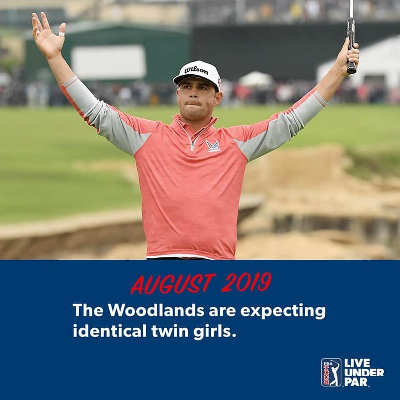 PGA TOURさんのインスタグラム写真 - (PGA TOURInstagram)「Why it was so special for @gary.woodland to win on Father’s Day.」6月19日 0時02分 - pgatour