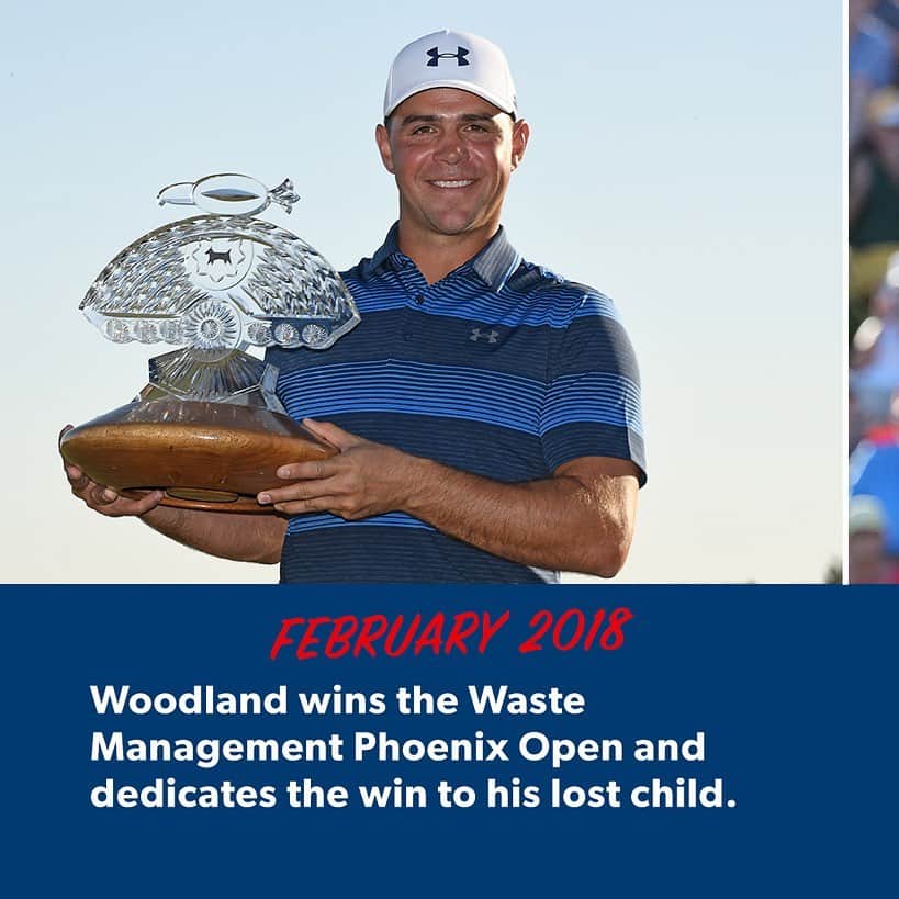 PGA TOURさんのインスタグラム写真 - (PGA TOURInstagram)「Why it was so special for @gary.woodland to win on Father’s Day.」6月19日 0時02分 - pgatour