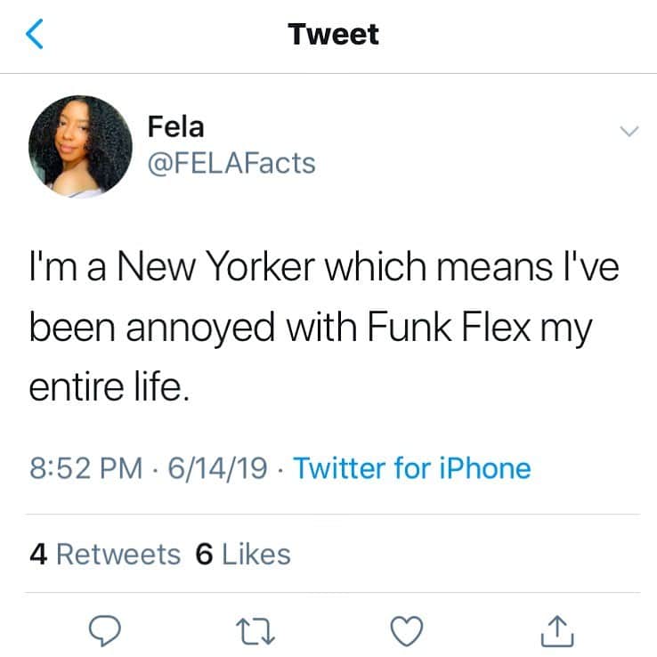 ファンクマスター・フレックスのインスタグラム：「Yes I’m annoying! 🤷🏿‍♂️」