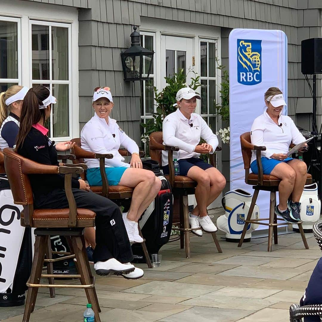 モーガン・プレッセルさんのインスタグラム写真 - (モーガン・プレッセルInstagram)「Great day with #TeamRBC yesterday at @edinacountryclub! Excited to be back in Minneapolis! . . 📷: @ghprimemedia」6月19日 0時24分 - mpressel