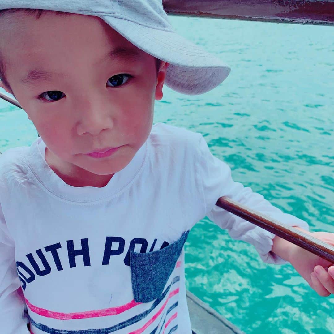 のインスタグラム：「仙酔島 親子絆プロジェクト  #picture#夏 #summer #sea #beach #ビーチ #水着 #夏休み #happy #ビキニ #ocean #me #bikini #japan #instagood #love #旅行 #surf #swimwear #sky #fashion #日焼け #ロンハーマン #girl #夏の思い出 #photo #travel #follow #beautiful #リゾート」