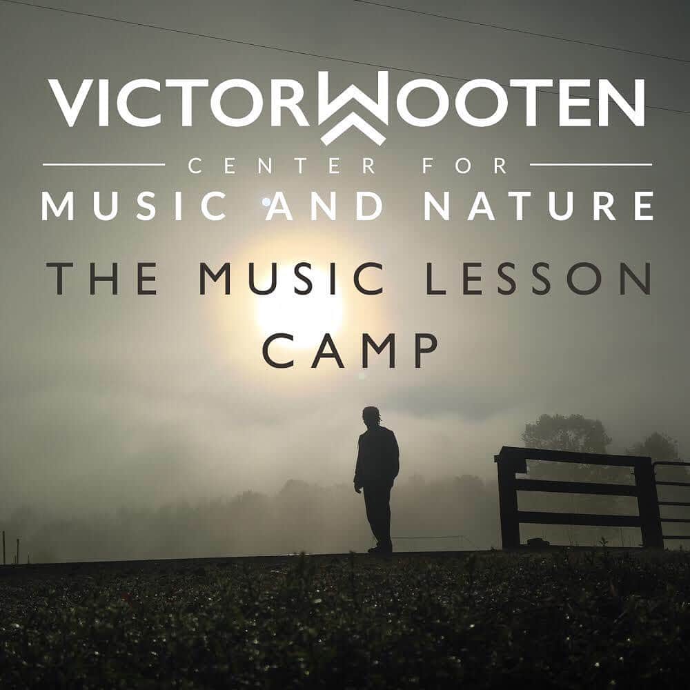 ヴィクター・ウッテンさんのインスタグラム写真 - (ヴィクター・ウッテンInstagram)「The Music Lesson Camp is coming! July 8-10 @ Wooten Woods. This is your chance to get a deep insight into the wisdom of The Music Lesson Register Today!  https://www.vixcamps.com/」6月19日 0時35分 - victorwooten