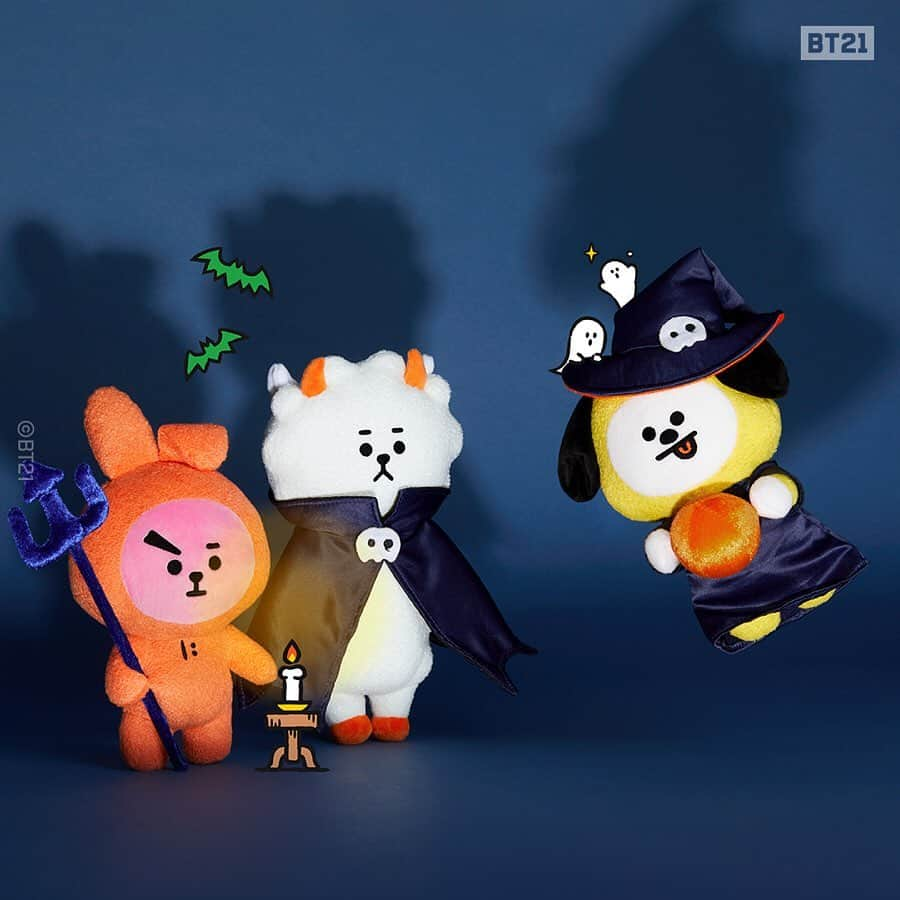 BT21 Stars of tomorrow, UNIVERSTAR!のインスタグラム