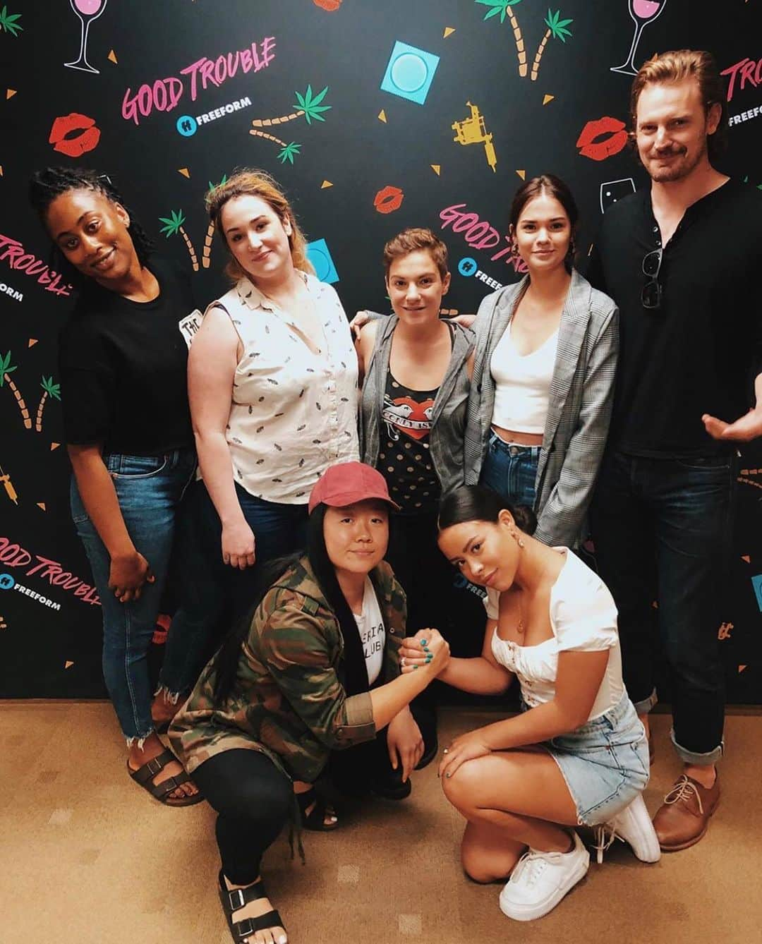 シエラ・ラミレスさんのインスタグラム写真 - (シエラ・ラミレスInstagram)「grab your homies & tune into season 2’s premiere of @goodtrouble tonight!! 8/7c on @freeform 💗」6月19日 10時23分 - cierraramirez