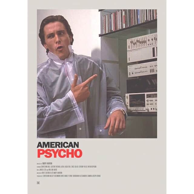 takuma watanabeさんのインスタグラム写真 - (takuma watanabeInstagram)「#AmericanPsycho」6月19日 10時30分 - takumagram