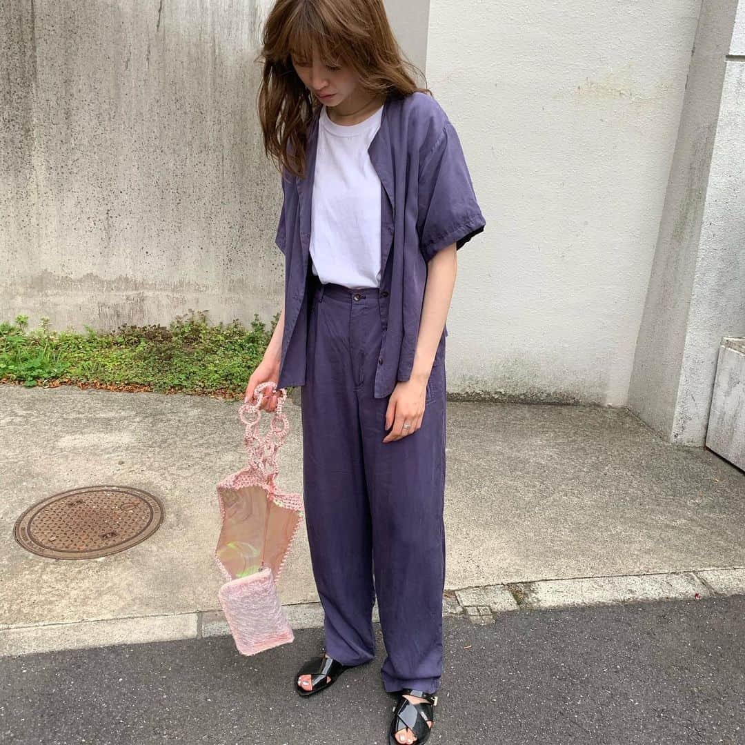 上西星来さんのインスタグラム写真 - (上西星来Instagram)「今日のお洋服！ セットアップ @todayful_  カバン @beams_official  Seira¨̮♡︎」6月19日 10時35分 - seira_jonishi_tpd