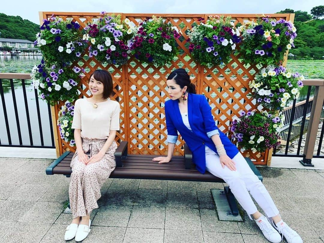 平野ノラさんのインスタグラム写真 - (平野ノラInstagram)「不惑の紫陽花 ☂️ ☂️ ☂️ ☂️ ☂️ #静岡 #第一テレビ #まるごと #まるごとツイート #毎週金曜日 #おったまげ調査隊 #観るっきゃないゾ #鳥越アナ  #平野ノラ #OKバブリー」6月19日 10時45分 - noranoranora1988