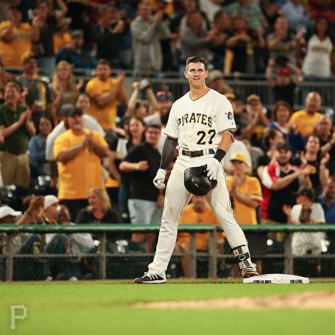 ピッツバーグ・パイレーツさんのインスタグラム写真 - (ピッツバーグ・パイレーツInstagram)「That’s a 🔟 game hitting streak for Newman #LetsGoBucs」6月19日 10時46分 - pittsburghpirates