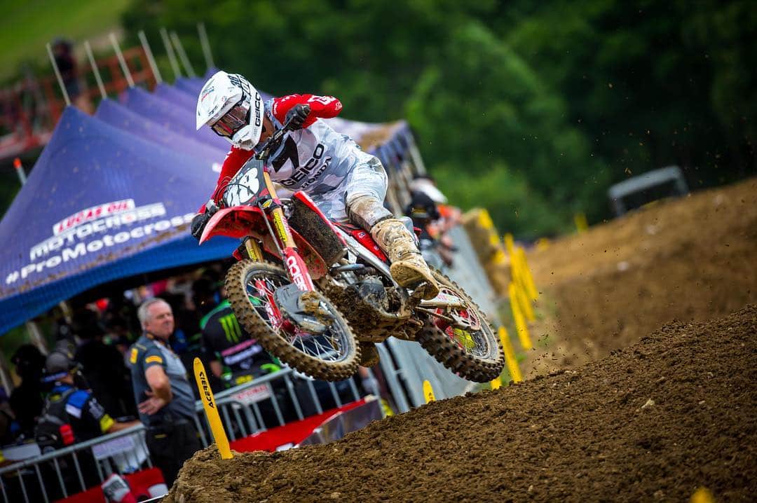 Racer X Onlineさんのインスタグラム写真 - (Racer X OnlineInstagram)「GEICO Honda's Christian Craig has explained this evening, via his Instagram account, that an anti-doping test at the 2018 Daytona Supercross discovered a trace amount of Heptaminol in his system. | Details at RacerXOnline.com. (Photo: @shepherdphotos)」6月19日 11時06分 - racerxonline