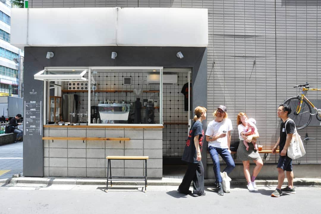 ABOUT LIFE COFFEE BREWERSのグルメインスタ