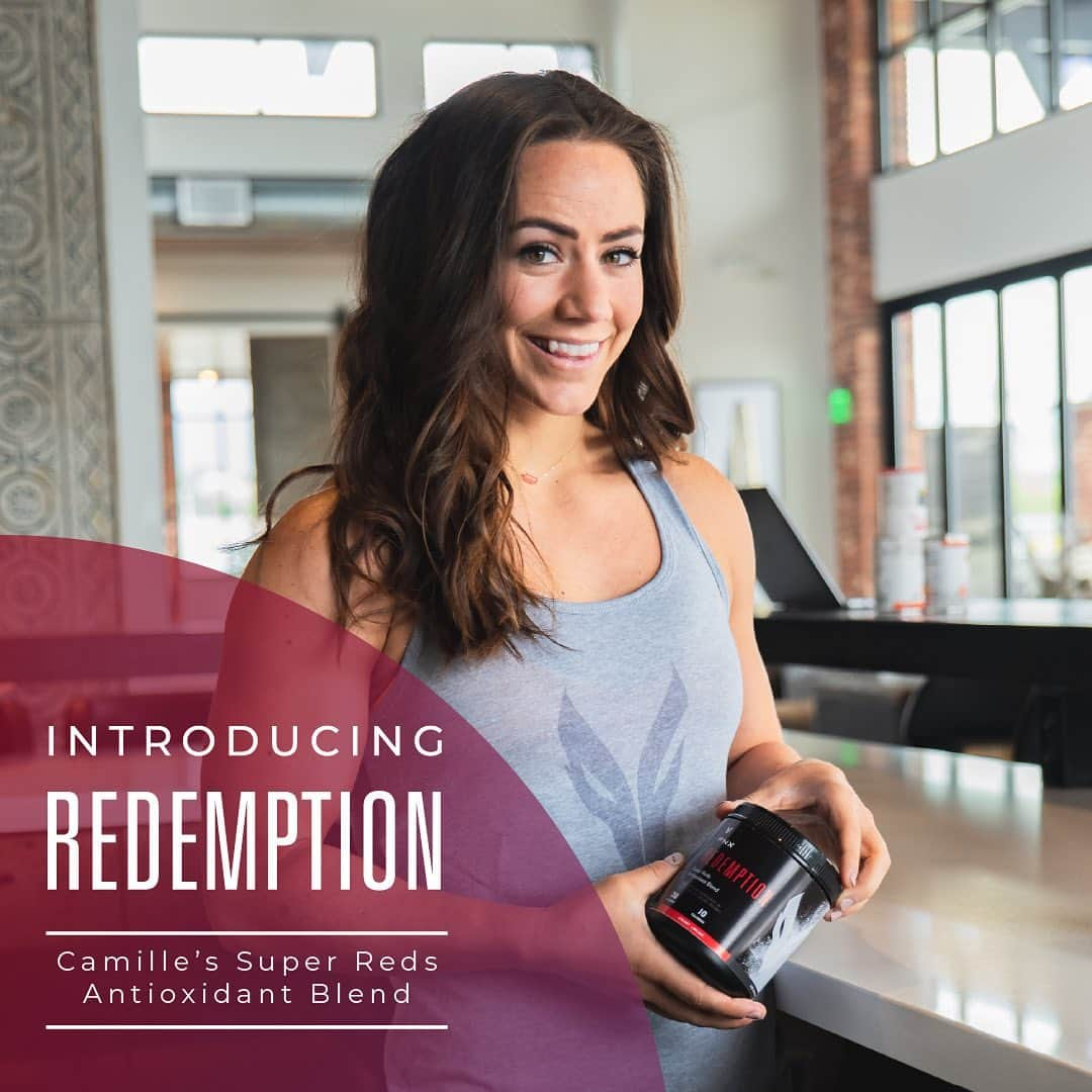 Camille Leblanc-Bazinetさんのインスタグラム写真 - (Camille Leblanc-BazinetInstagram)「Redemption is here! We designed this product to provide an often overlooked element of both nutritional health and performance! This product is filled with foods that provide you with a base of antioxidants and polyohenols that will enhance energy, focus, immunity, digestion and even mood. And today only.....we are hooking you up with FREE SHIPPING SITEWIDE! Take full advantage! “  Swipe left 🤗💜 @fnx_fit @fnx_clb」6月19日 2時30分 - camillelbaz