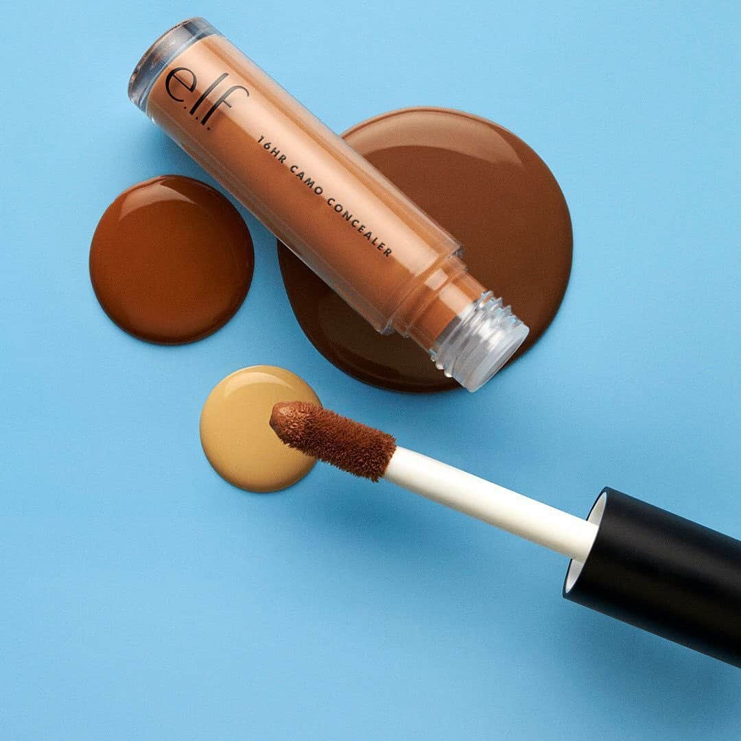 e.l.f.さんのインスタグラム写真 - (e.l.f.Instagram)「The #16HRCamo Concealer can conceal, brighten and contour - three uses from one single product ✨ #elfingamazing #elfcosmetics #crueltyfree #vegan」6月19日 3時02分 - elfcosmetics