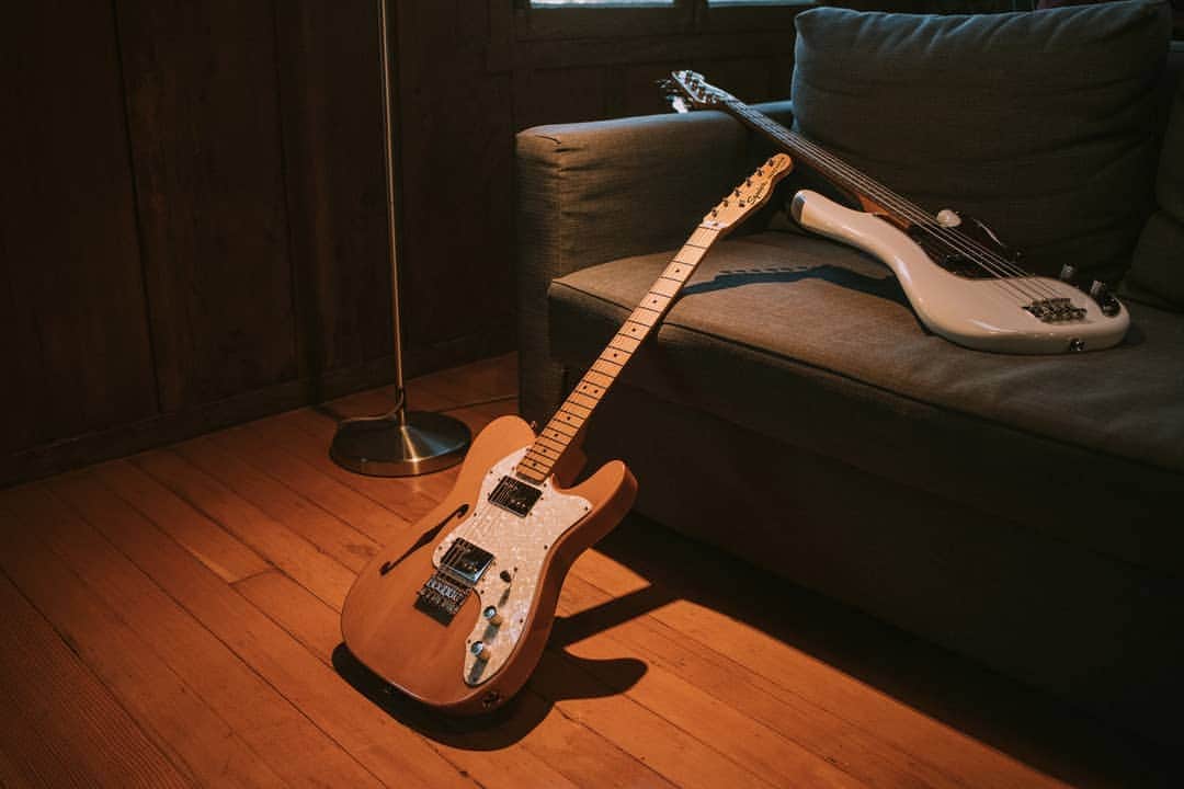 Fender Guitarさんのインスタグラム写真 - (Fender GuitarInstagram)「Happy #TeleTuesday! Thoughts on this Squier Classic Vibe '70s Telecaster Thinline?」6月19日 3時02分 - fender