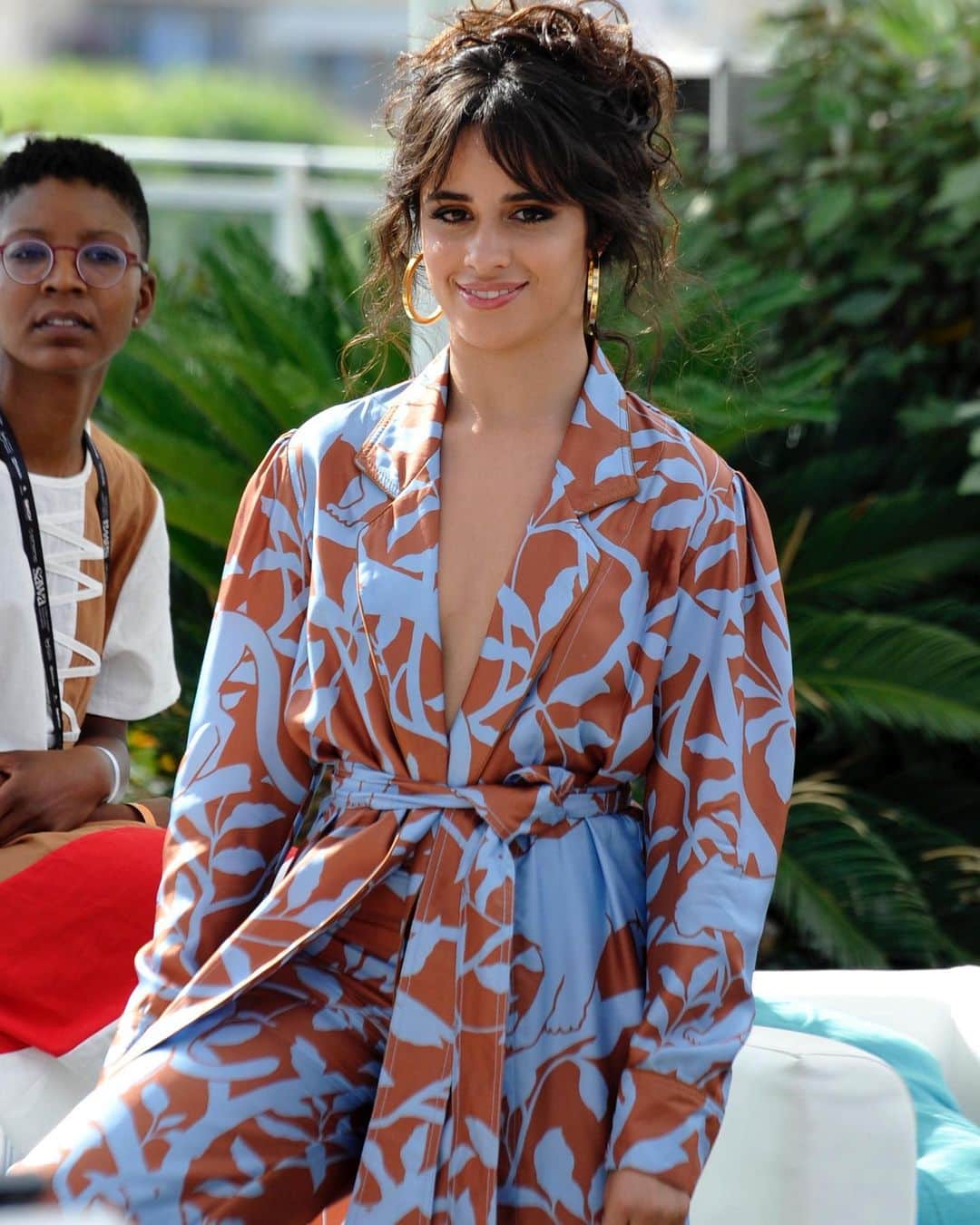 Just Jaredさんのインスタグラム写真 - (Just JaredInstagram)「@camila_cabello in @johannaortizofficial steps out during the Cannes Lions Festival today to speak about the future of music.  #CamilaCabello Photos: Splash News Online」6月19日 3時11分 - justjared