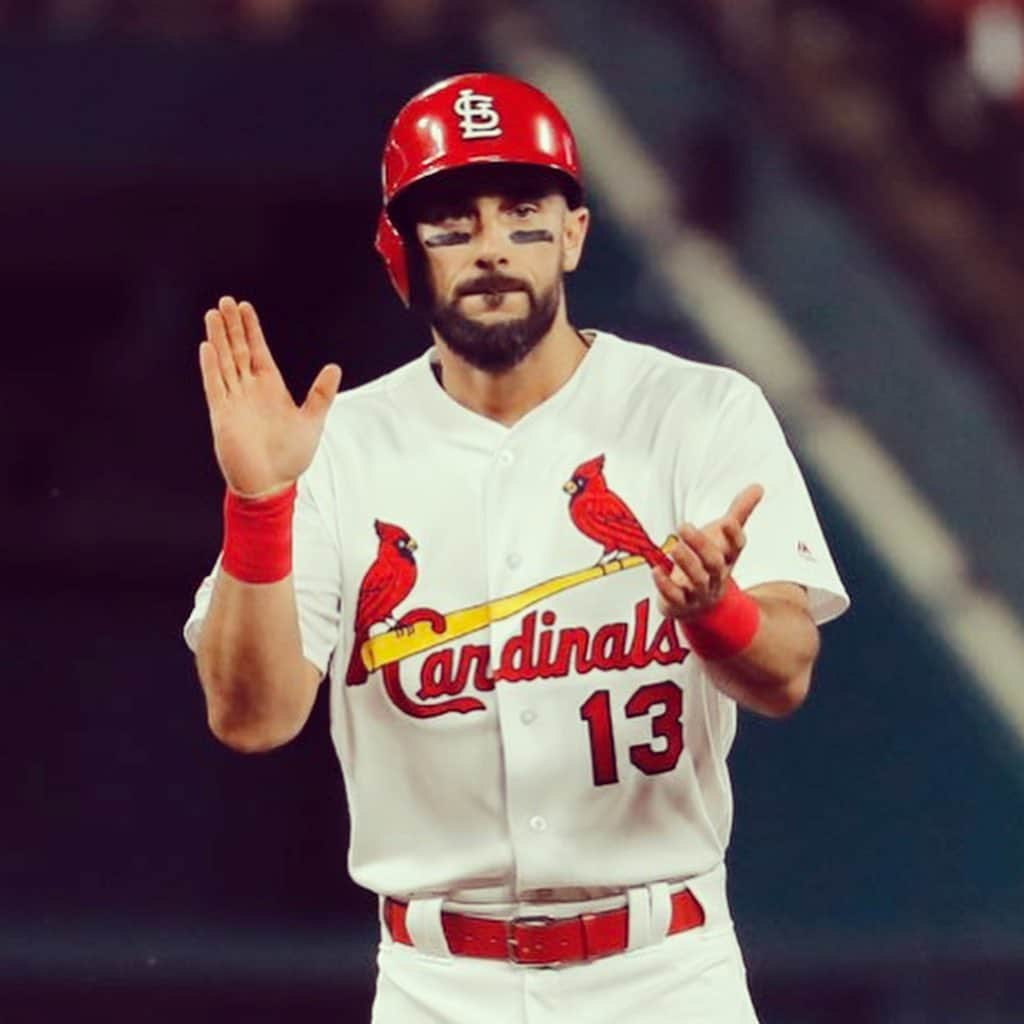 セントルイス・カージナルスさんのインスタグラム写真 - (セントルイス・カージナルスInstagram)「That was so much easier than swinging! I should just try to double on a bunt every time. -Matt Carpenter, probably 🤷‍♂️🤣👏」6月19日 3時50分 - cardinals