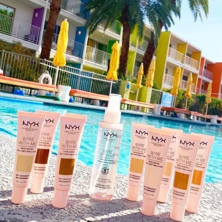 NYX Cosmeticsさんのインスタグラム写真 - (NYX CosmeticsInstagram)「THIS OR THAT?! 🤔 Which summer essential could you not live without?! ☀ Our Bare With Me Multitasking Spray? 💦 Or our Bare With Me Tinted Skin Veil? 🔥 || #nyxcosmetics #nyxprofessionalmakeup #crueltyfreebeauty」6月19日 3時59分 - nyxcosmetics