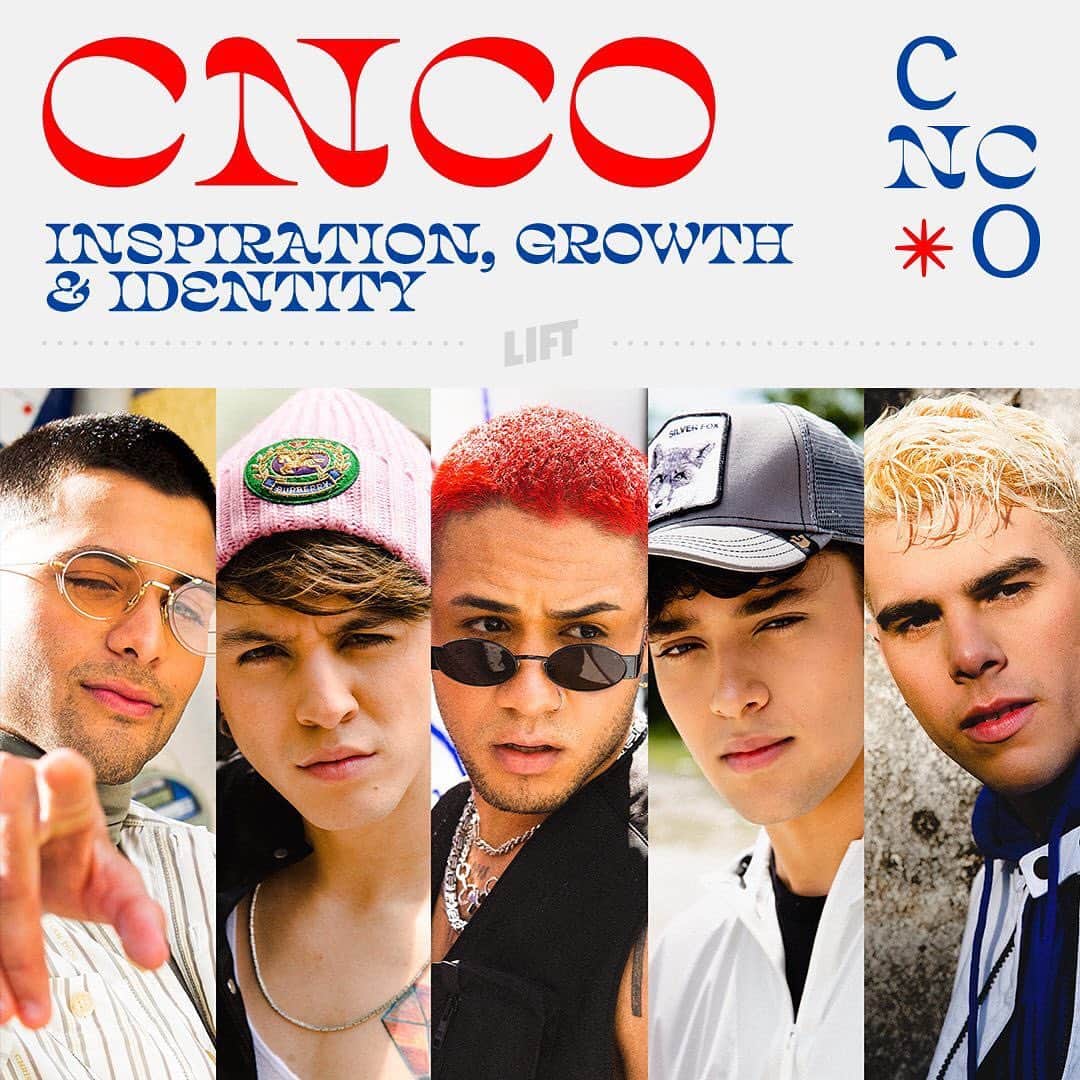 Vevoさんのインスタグラム写真 - (VevoInstagram)「Get to know @CNCOmusic like you never have before.  The guys break down their journey and what their craft means to them in their intimate film “The Inspiration Growth & Identity of CNCO.” Watch it now and tag your favorite #CNCOwner! 🍿 ⠀⠀⠀⠀⠀⠀⠀⠀⠀ ▶️[Link in bio]#CNCO #Lift」6月19日 4時03分 - vevo