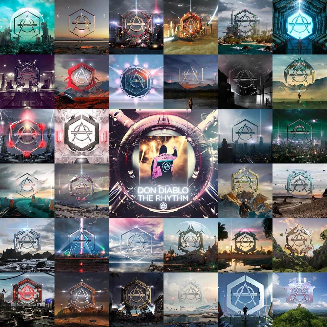 ドン・ディアブロさんのインスタグラム写真 - (ドン・ディアブロInstagram)「Celebrating twice this week! Hope you guys are ready! I’m dropping a brand new track: Don Diablo - The Rhythm 🔥! And...it’s officialy the 100th release on my label @HexagonHQ 😍 Thanks for all the LOVE the past 4 years guys! Drop some of your favourite HEX releases so far in the comments! #Hexagon #Future」6月19日 4時33分 - dondiablo