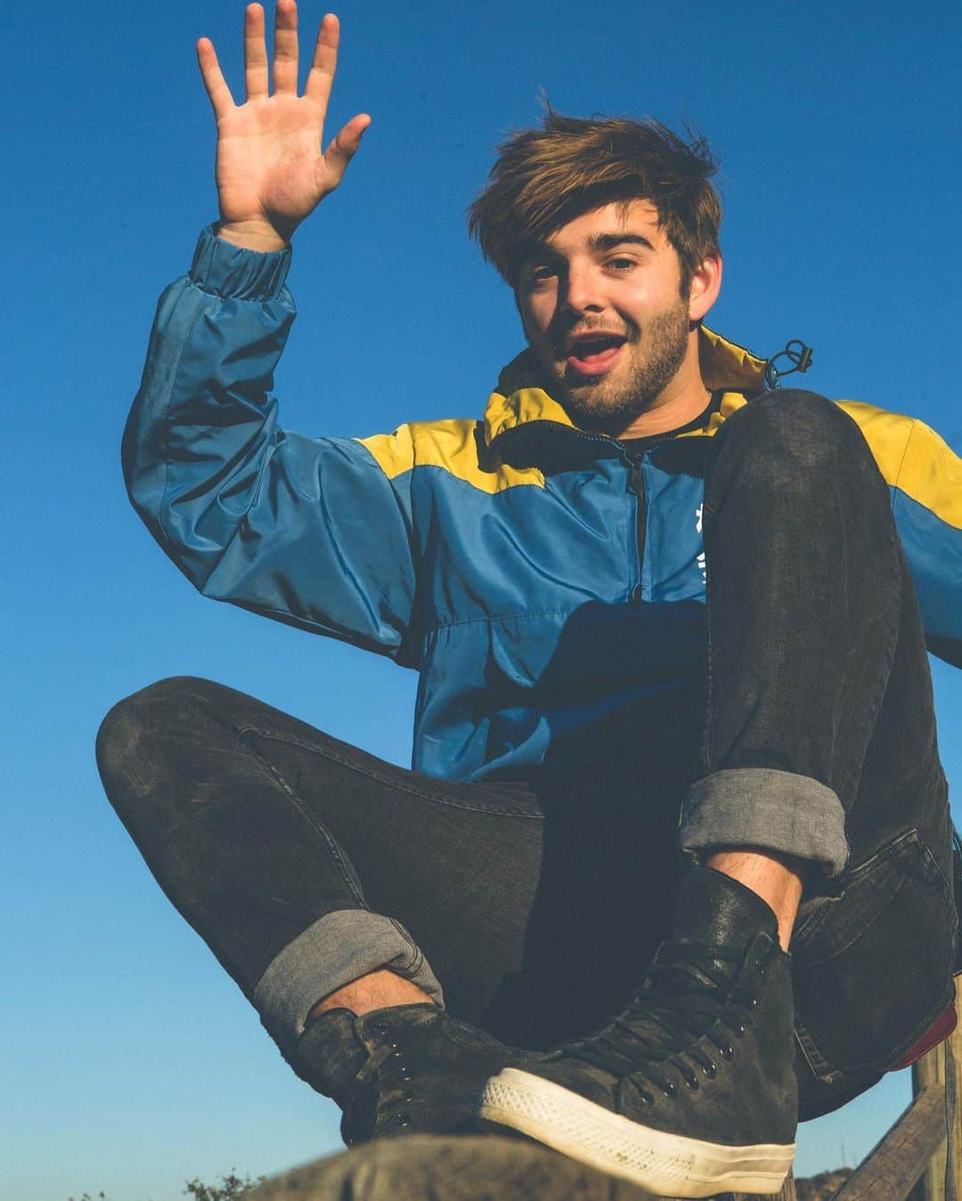 ジャック・グリフォーさんのインスタグラム写真 - (ジャック・グリフォーInstagram)「Me every day」6月19日 4時36分 - jackgriffo