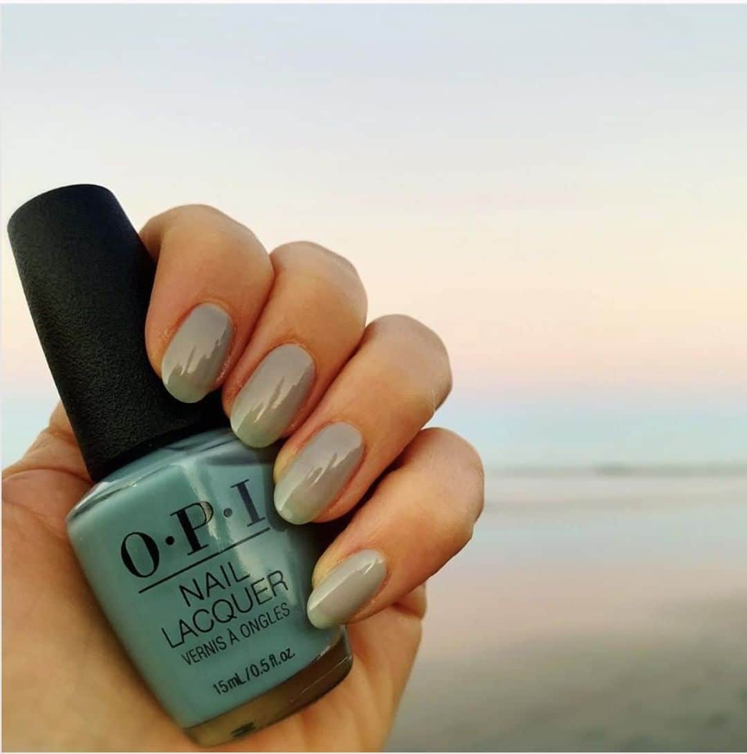 OPIさんのインスタグラム写真 - (OPIInstagram)「Sheer blue, sheer perfection. Have you tried #RingBareEr from our #OPISheers collection? #OPIObsessed ﻿@cherylcooke_opi_nz ﻿ ﻿ #BlueNails #Beach #Sunset #NailPolish #Nails #notd﻿」6月19日 5時00分 - opi