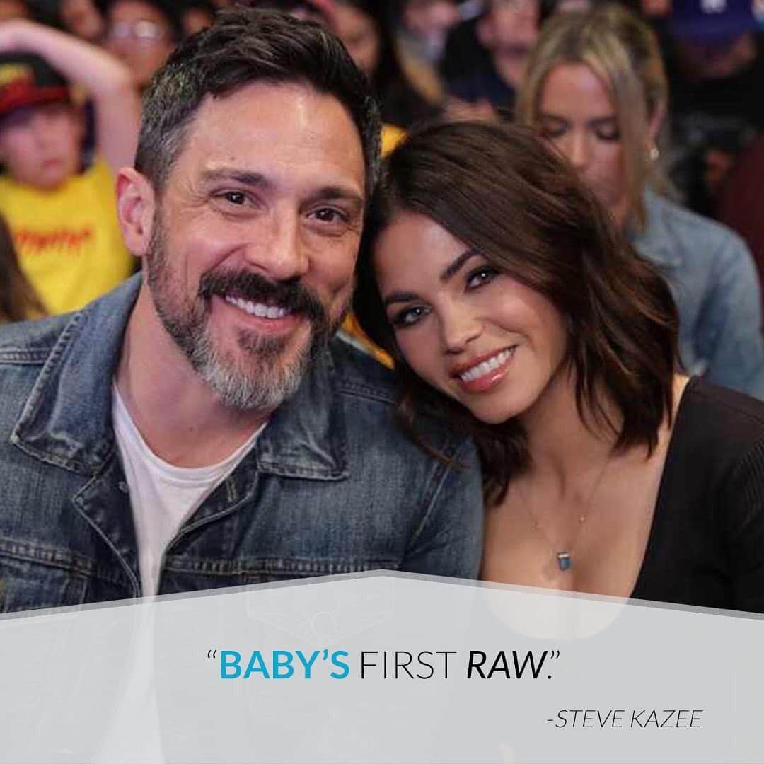 E! Onlineさんのインスタグラム写真 - (E! OnlineInstagram)「We're going K(r)azee over Jenna and Steve making their official debut as a couple at WWE's Monday Night Raw. 💕 (📷: WWE)」6月19日 4時57分 - enews
