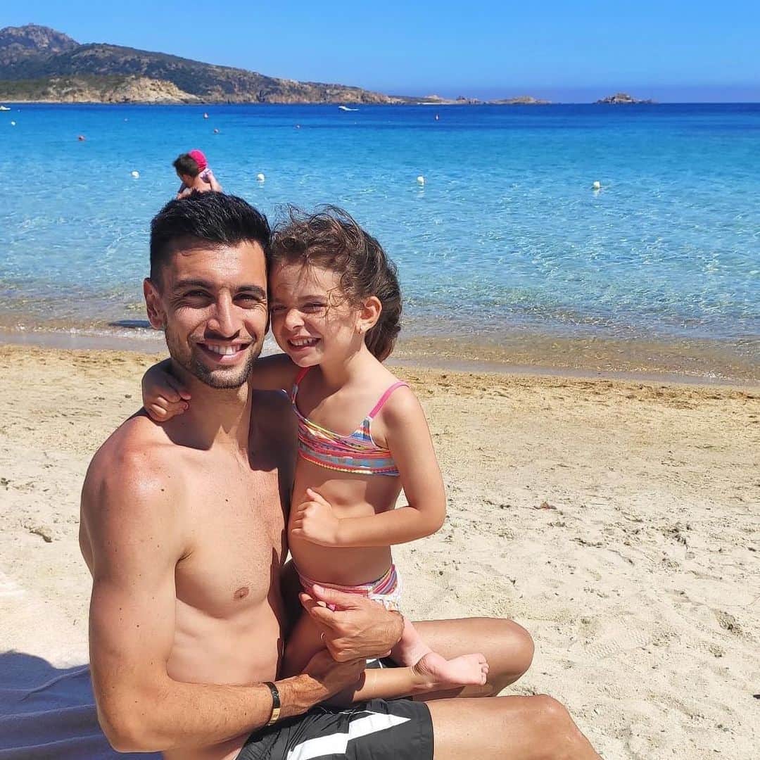 ハビエル・パストーレのインスタグラム：「Con mi reina hermosa ❤️」