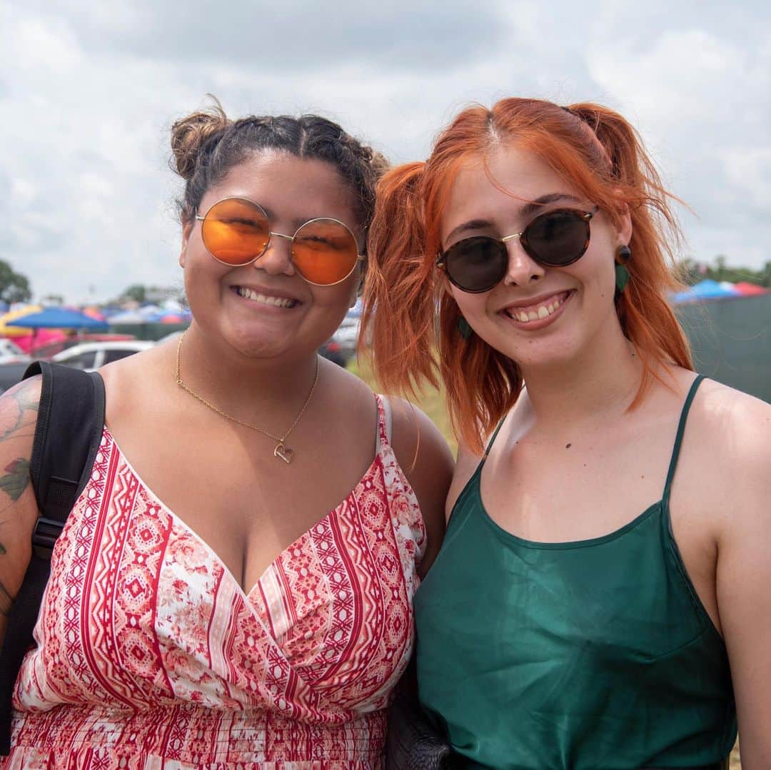 Nylon Magazineさんのインスタグラム写真 - (Nylon MagazineInstagram)「At #Bonnaroo, we had so much fun hitting up its first-ever #Pride parade, @yelyahwilliams’ Sanctuary of Self Love, and She Roo, its women-only camping area 📸 @lindseybyrnes」6月19日 5時27分 - nylonmag