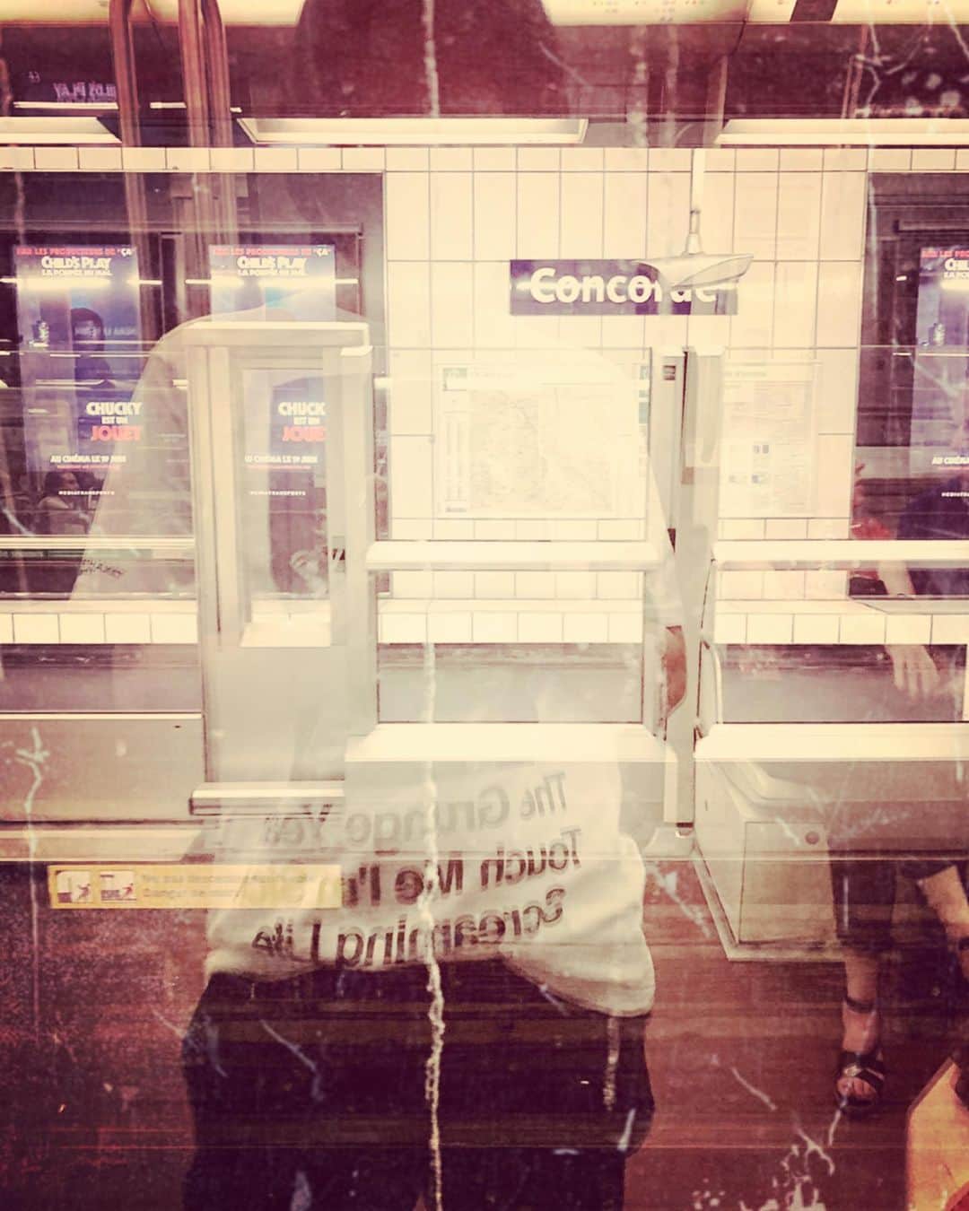 のインスタグラム：「#takahiromiyashitasoloist  #パリメトロ」