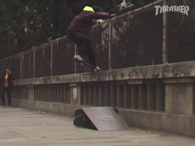 スラッシャーのインスタグラム：「🇧🇷 Tropicaliente 🇧🇷 Now playing on ThrasherMagazine.com 📡」