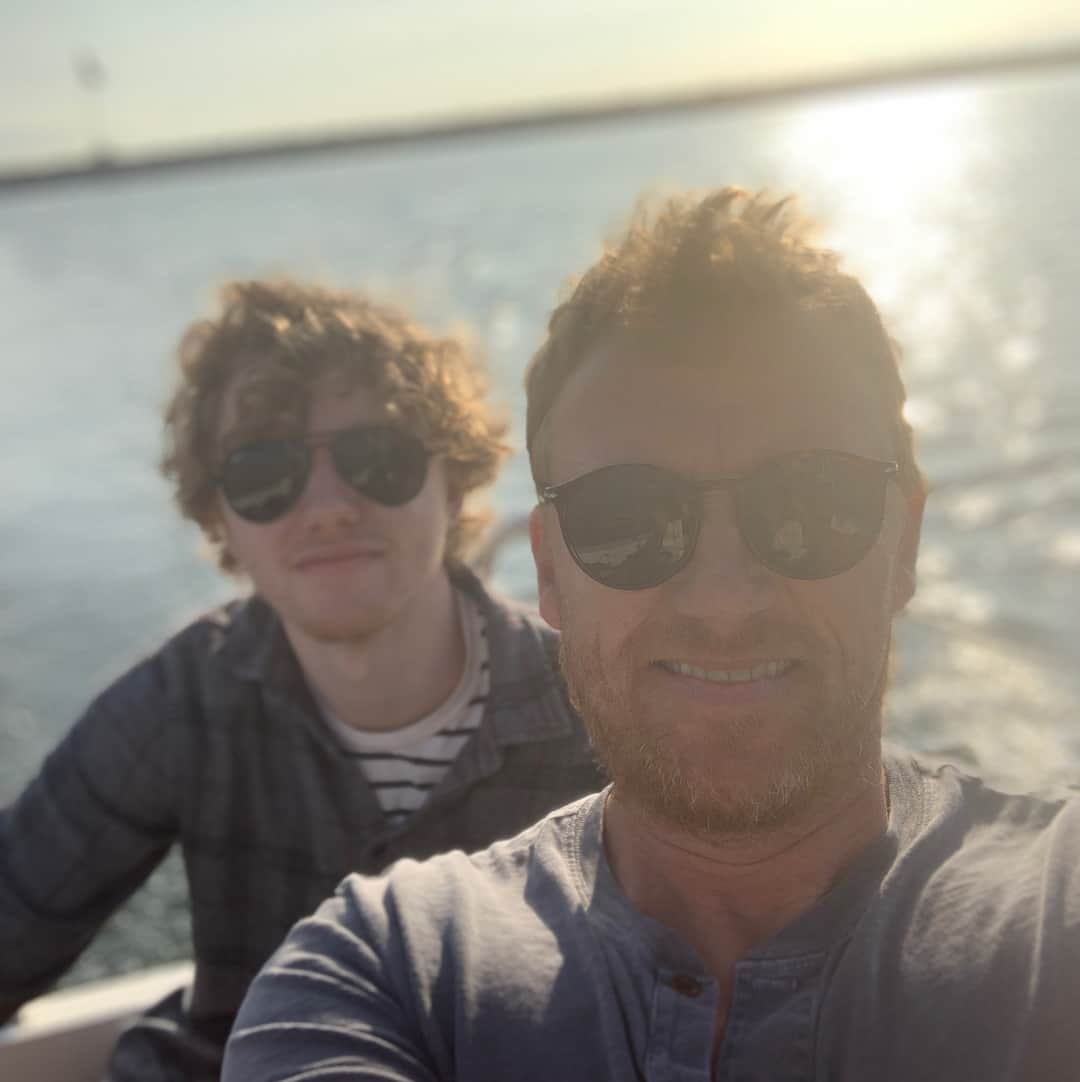 ケヴィン・マクキッドさんのインスタグラム写真 - (ケヴィン・マクキッドInstagram)「Happy 19th birthday to my wonderful son Joseph! So proud of you and love you to the end of time. Dad xxx」6月19日 6時48分 - therealkmckidd