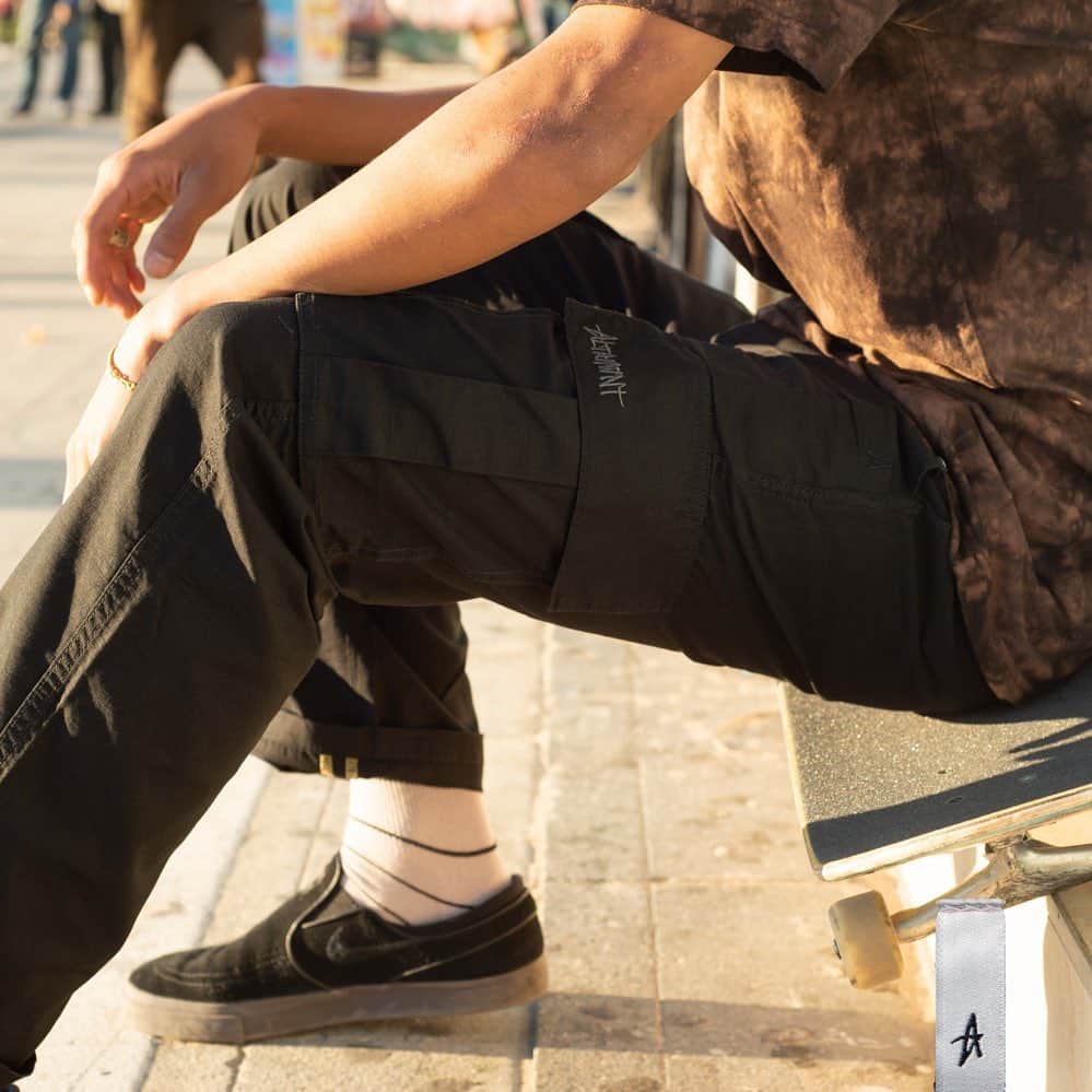 オルタモントのインスタグラム：「A/989 Pyle Cargos 🔥 // #CFADC」