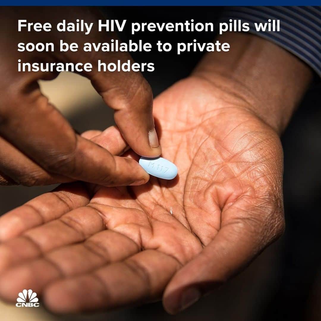 CNBCさんのインスタグラム写真 - (CNBCInstagram)「Patients with private health insurance will soon be able to get HIV prevention medication at no cost after a recommendation from an influential health-care panel.﻿ ﻿ HIV prevention medication, also known as pre-exposure prophylaxis or PrEP, can reduce the risk of infection by up to 92% in people who are at high risk and who take the drug consistently.﻿ ﻿ The health-care panel gave PrEP a grade A recommendation, meaning insurers will now have to cover the medication at no cost to their policyholders.﻿ ﻿ To read more about the change, visit the link in our bio.﻿ *﻿ *﻿ *﻿ *﻿ *﻿ *﻿ *﻿ *﻿ #health #medicine #wellness #medical #nurse #doctor #hiv #hivprevention #pharma #physician #care #insurance #medicare #healthcare #news #cnbc #business #businessnews」6月19日 7時45分 - cnbc