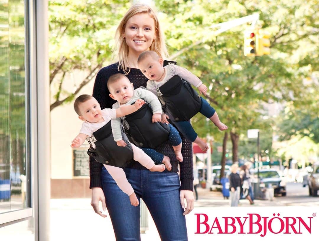 ジ・オニオンさんのインスタグラム写真 - (ジ・オニオンInstagram)「Baby Bjorn Unveils New Infant Bandolier For Parents Of Multiples」6月19日 8時00分 - theonion