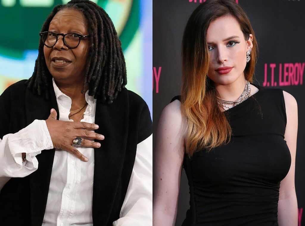 E! Onlineさんのインスタグラム写真 - (E! OnlineInstagram)「When Whoopi Goldberg found out Bella Thorne released her nude photos after a hacker threatened to extort her with them, she criticized Bella for having those photos in the first place. Bella is sounding off on Whoopi's "sick" and "disgusting" comments at the link in bio. (📷: Getty Images, Shutterstock)」6月19日 8時02分 - enews