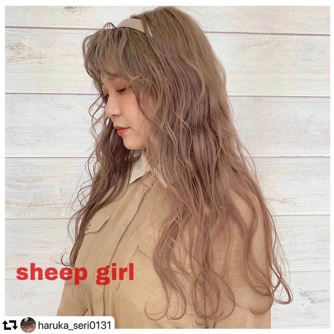 福岡ベルエポック美容専門学校さんのインスタグラム写真 - (福岡ベルエポック美容専門学校Instagram)「#repost @haruka_seri0131 ・・・ _ 今日は あやのちゃん を可愛くしたよ 🍒♡ 〝sheep hair〟 気に入ってくれて嬉しかった !! Thanks. 😘 #haruwrd」6月19日 8時07分 - fukuoka_belle