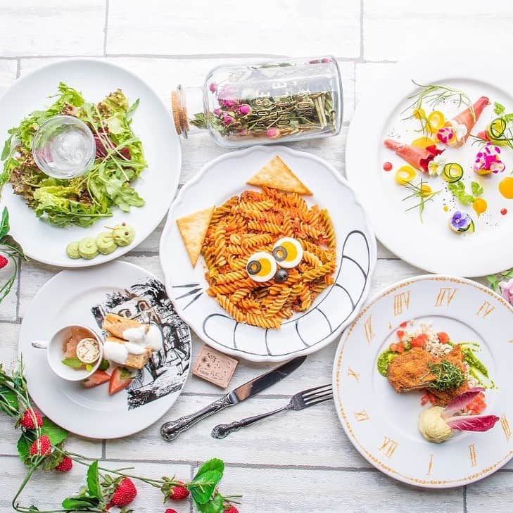 アリスのファンタジーレストランのグルメインスタ