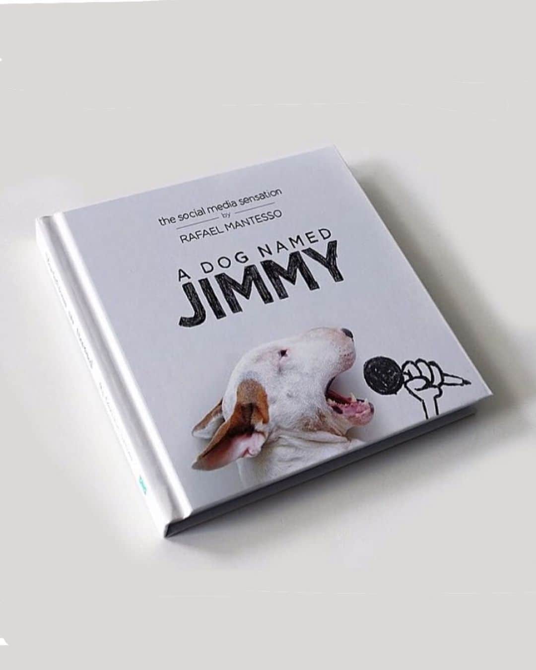 ラファエルのインスタグラム：「guys sorry for overposting JIMMY’s books on stories, I am not trying to promote myself, I’m feel very happy every time I saw somebody posting it. I have the feeling that Jimmy entered on these people’s house and made them smile for a little bit (even better when its not bully owner). It was my deepest desire since the beginning - make people look to bull terriers eith fun and joy instead fear . this is much much better than the sales number . . pessoal, desculpa o overposting de livros do JIMMY nos stories. nao to querendo me promover. Mas eh que da um puta orgulho de ver o JIMMY na casa das pessoas (ainda mais quando nao eh na casa de alguem que tem bull). esse sempre foi meu sonho, que as pessoas olhar pra um bull e dar risada, sentir alegria do que ter medo deles. isso vale muuuuuito mais que o numero de livros vendidos」