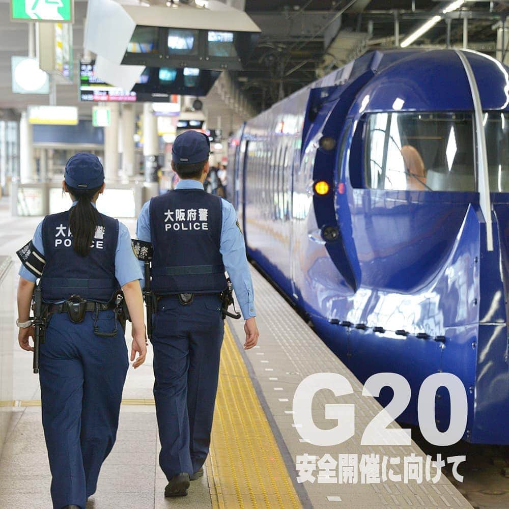 大阪府警察のインスタグラム