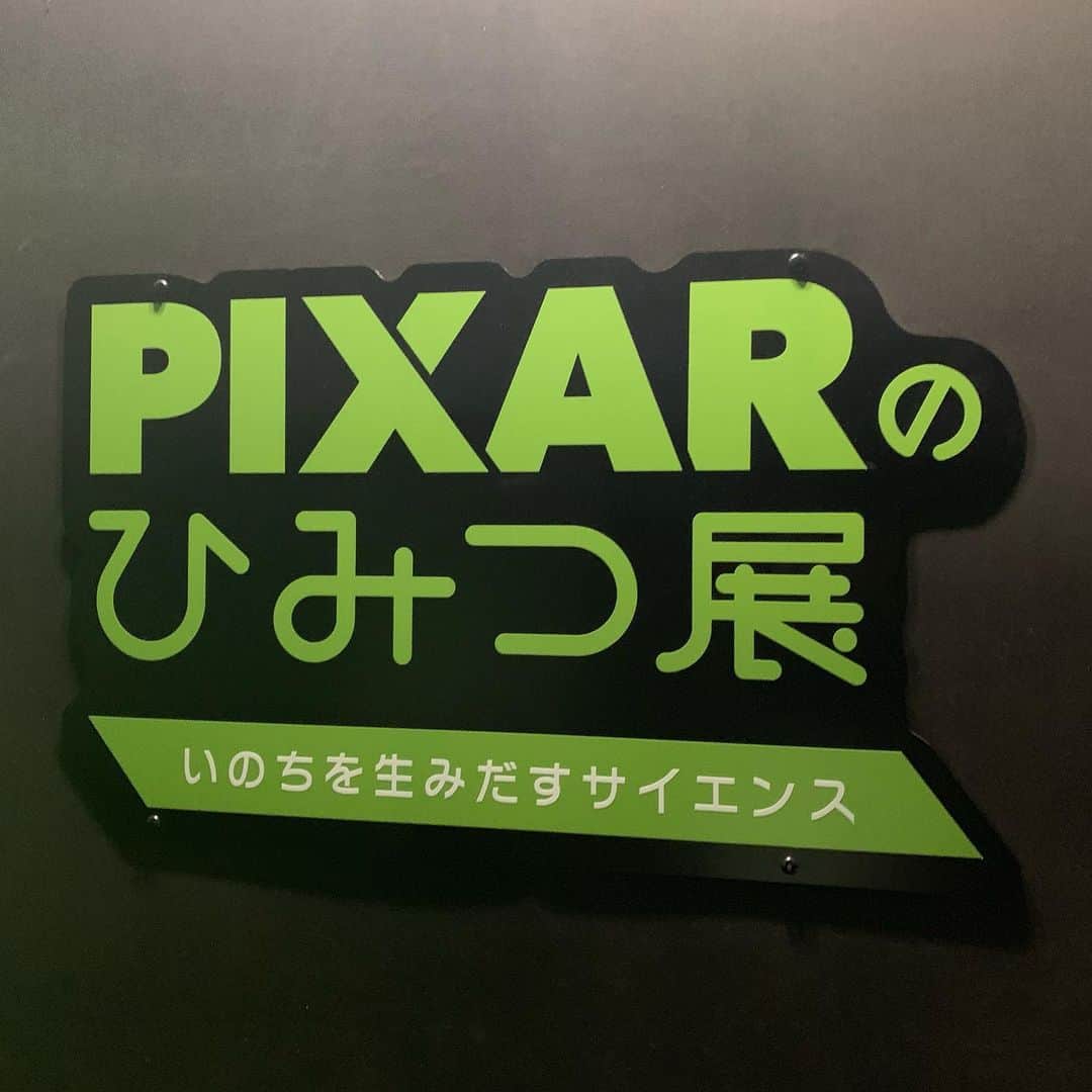 伊藤かりんさんのインスタグラム写真 - (伊藤かりんInstagram)「. . . #pixarのひみつ展 にようやく行けたよ〜✨毎年仮装を一緒にしているMちゃんとなかなか予定が合わなくてさ😂 . . 全部写真オッケーでどんどんSNS載せてくださいなんだね！バシバシ撮っちゃった🧚🏻‍♀️触るのもオッケーは本当すごい🙊 でもサリーとマイクだけは驚いて逃げちゃうから触らないでくださいね〜って言ってて可愛かった🙈🙈🙈 . . #pixar アニメーションの制作についていろいろ体験しながら学べる展示会でした💖 . 9月16日まで六本木でやってるよ〜🐾 . . . . #ピクサー #ピクサーのひみつ展#spiritjersey」6月19日 9時31分 - karin___ito