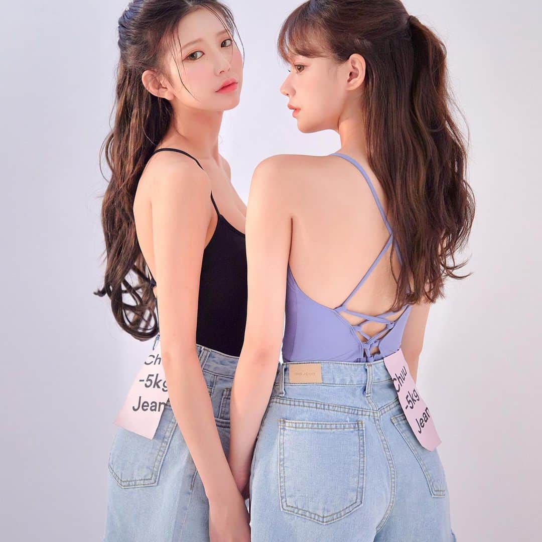 Chuuのインスタグラム：「@chuu_5kgjean #chuuseoul🧡」