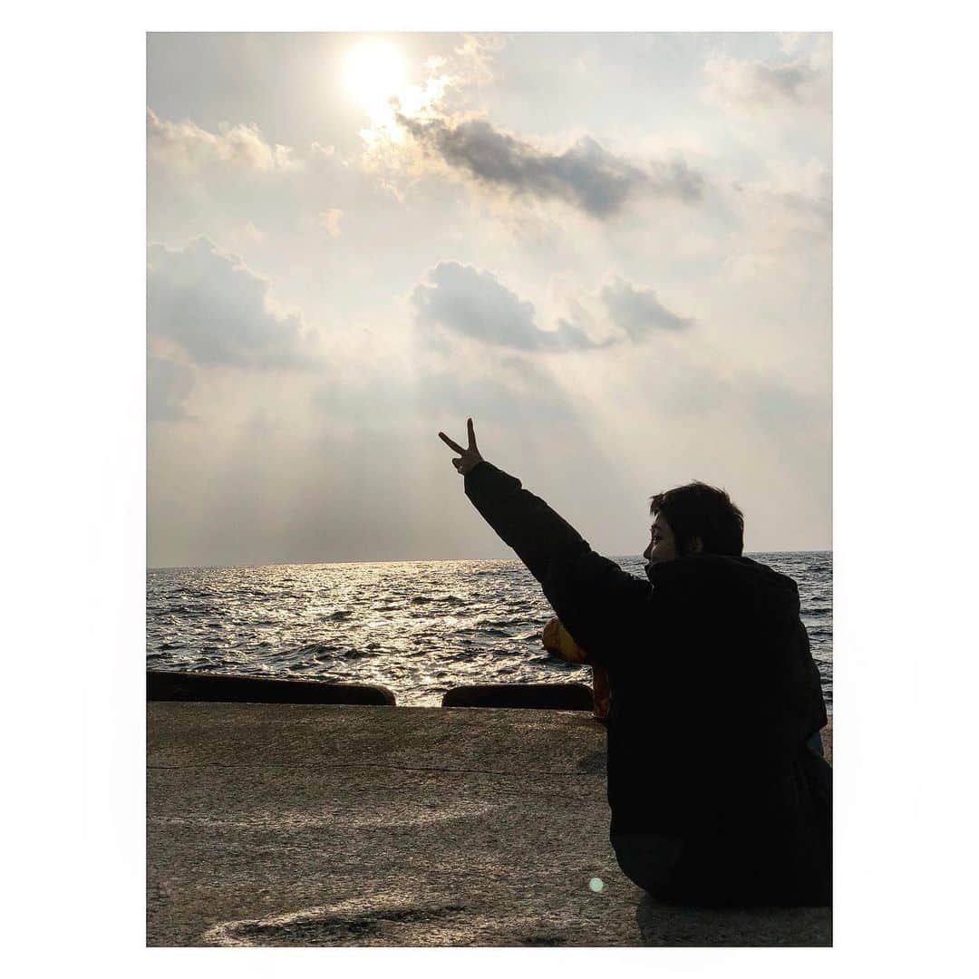 山谷花純さんのインスタグラム写真 - (山谷花純Instagram)「八丈島の太陽は、すごくすごく大きかった。  #今日も嫌がらせ弁当 #八丈島」6月19日 9時42分 - kasuminwoooow