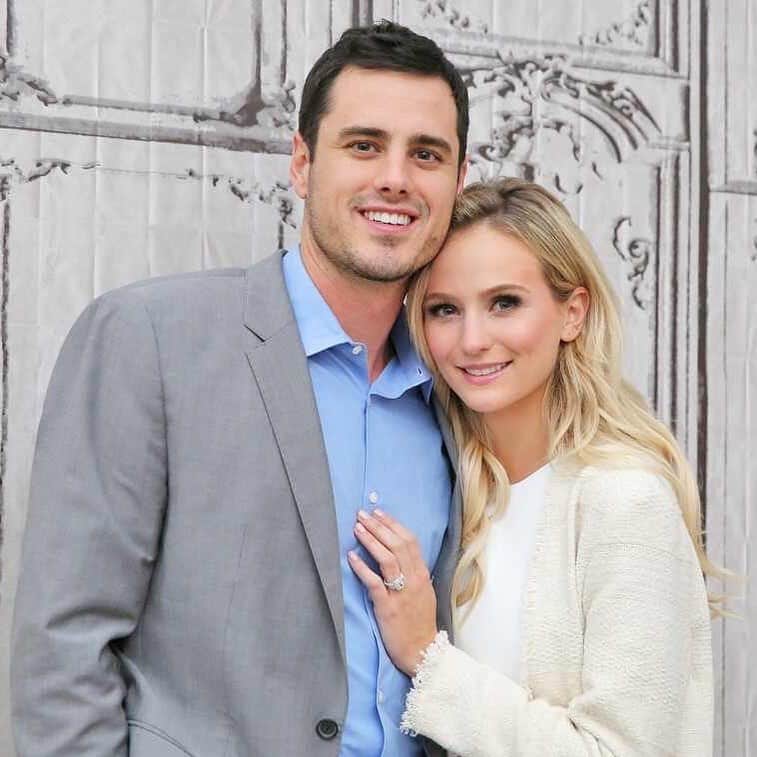 E! Onlineさんのインスタグラム写真 - (E! OnlineInstagram)「After news of Lauren Bushnell's engagement to Chris Lane broke, her ex-fiancé Ben Higgins got honest about his feelings on it all. Link in bio for everything he had to say. (📷: Mireya Acierto/FilmMagic)」6月19日 9時56分 - enews