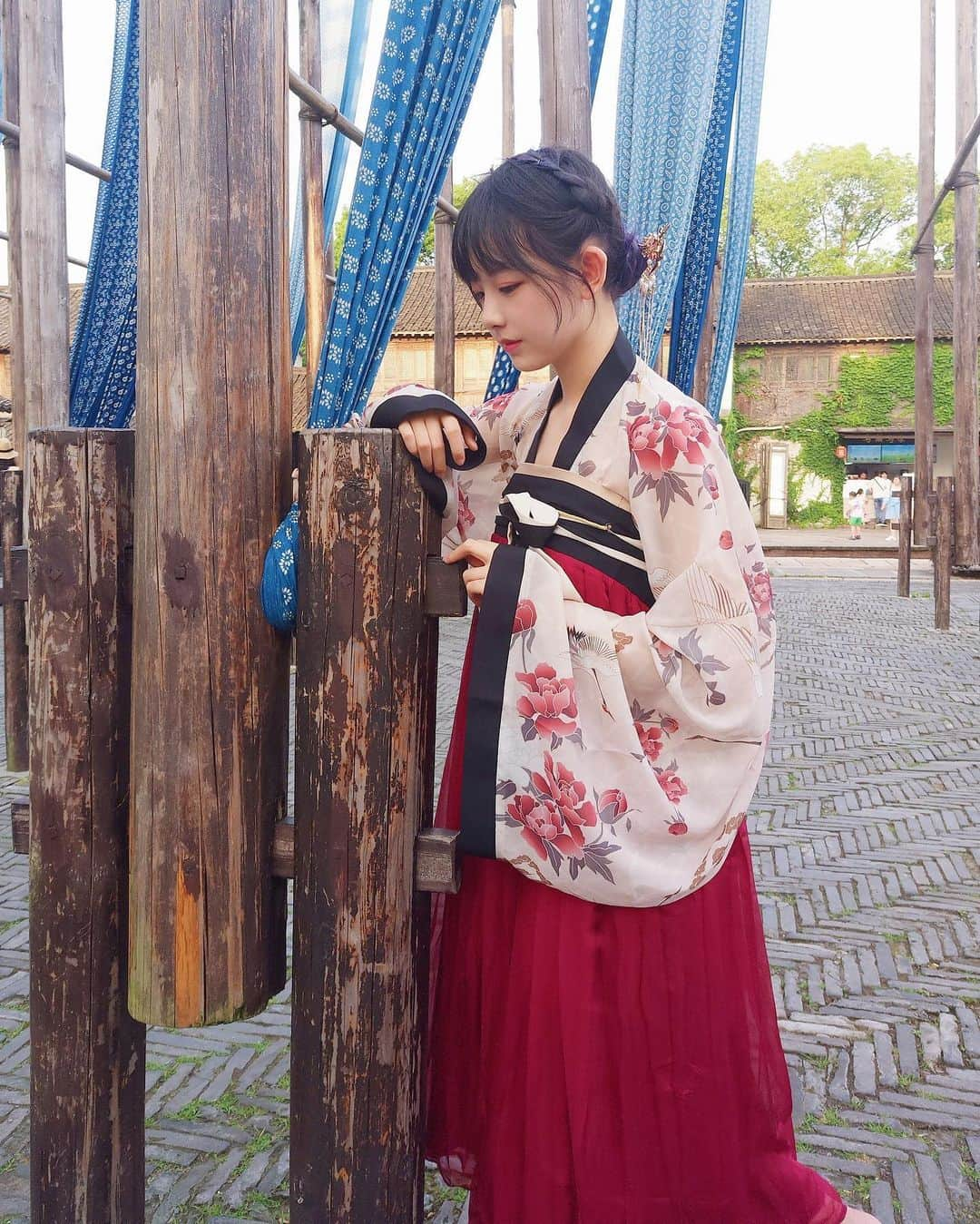 樱群さんのインスタグラム写真 - (樱群Instagram)「染坊」6月19日 20時51分 - sakura.gun