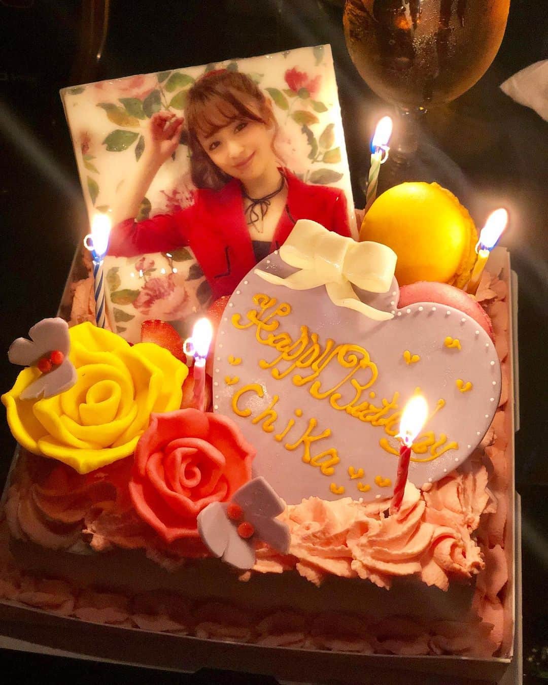 金山睦さんのインスタグラム写真 - (金山睦Instagram)「可愛すぎる🎂🎂🎂❤️❤️❤️🥺 #birthday #birthdaycake #happybirthday」6月19日 19時18分 - kanayama_chika