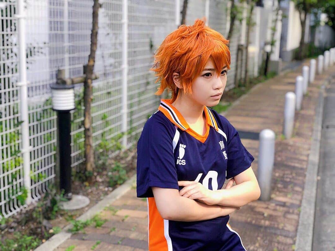小池美由 コスプレ 小池美由さんのインスタグラム写真 - (小池美由Instagram)「ものすごくかっこつける🏐 #日向翔