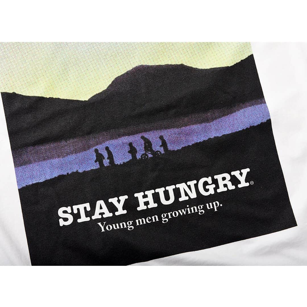 Bshop officialさんのインスタグラム写真 - (Bshop officialInstagram)「#stayhungrysports silhouette tee "young men growing up" ¥13,800+tax ・ #19ss #bshop #bshop_official」6月19日 19時51分 - bshop_official