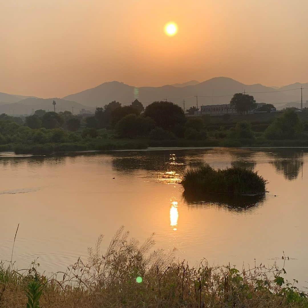 ソン・ファミンさんのインスタグラム写真 - (ソン・ファミンInstagram)「- 대구에 이런곳이 있다니🥺  필터도 안씌웠는데 너무 예쁘죠..💕」6月19日 19時47分 - hwa.min